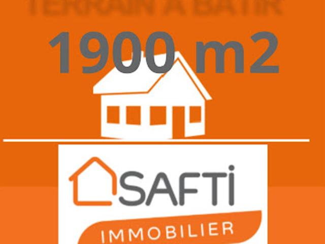 Vente Terrain constructible 1900 m2 Le Mesnil Rouxelin