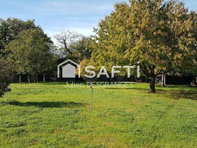 Vente Terrain constructible 1905 m2 Amboise