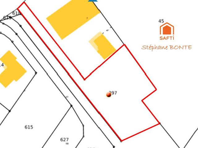 Vente Terrain constructible 2043 m2 Vorey