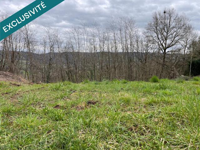 Vente Terrain constructible 2058 m2 Allassac