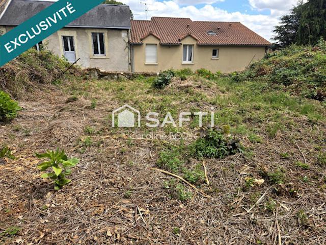 Vente Terrain constructible 205 m2 Loudun