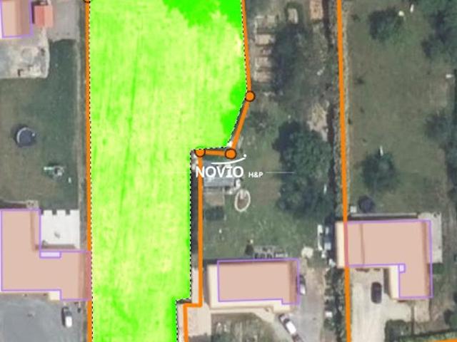 Vente Terrain constructible 2065 m2 Mirebeau