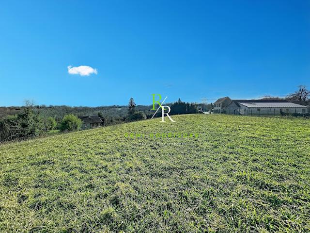 Vente Terrain constructible 2072 m2 Arthez de Béarn