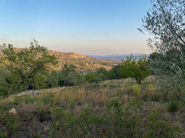 Vente Terrain constructible 2080 m2 Fayence