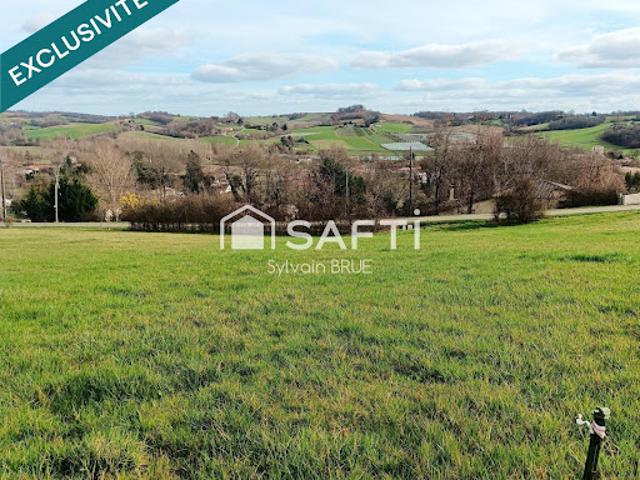Vente Terrain constructible 2000 m2 Vazerac