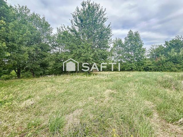 Vente Terrain constructible 2000 m2 Monclar de Quercy