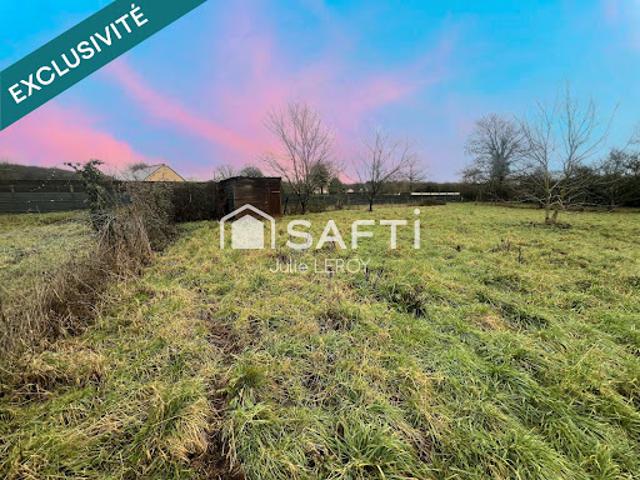 Vente Terrain constructible 2012 m2 Saint Denis d'Orques