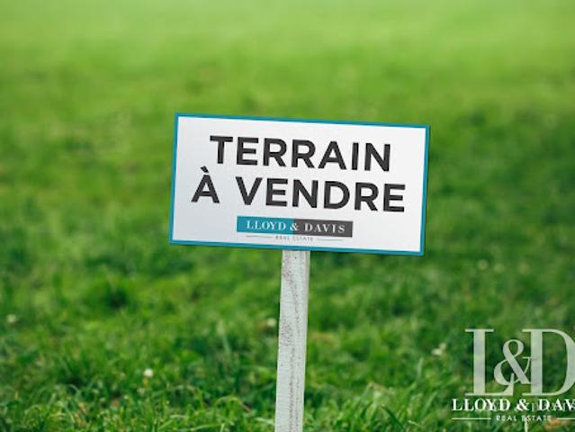 Vente Terrain constructible 2030 m2 Pont Sainte Maxence