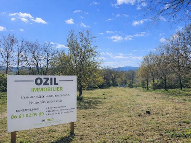 Vente Terrain constructible 2150 m2 Saint Hippolyte de Caton