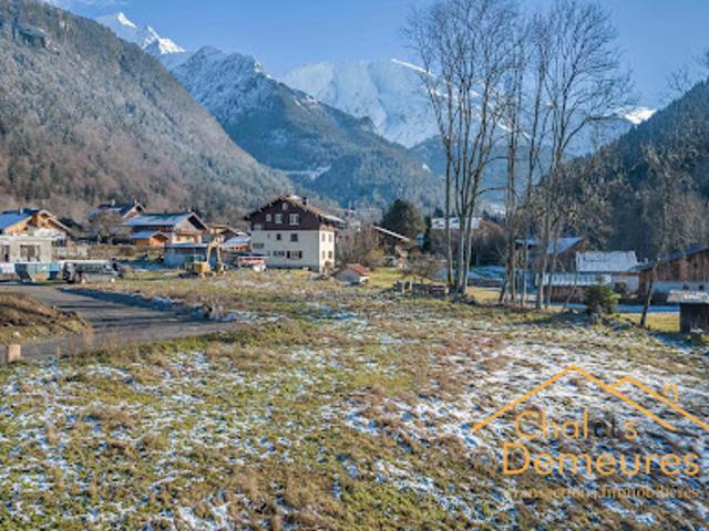 Vente Terrain constructible 2251 m2 Saint Gervais les Bains