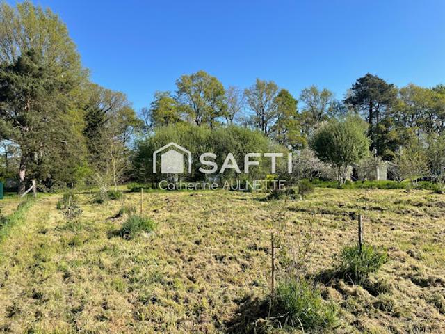 Vente Terrain constructible 2233 m2 Massérac