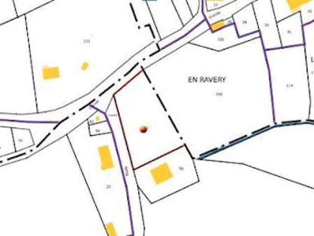 Vente Terrain constructible 2236 m2 Valonne