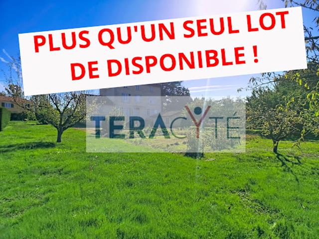 Vente Terrain constructible 223 m2 Villars les Dombes