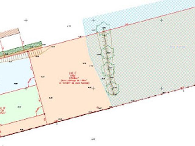Vente Terrain constructible 2348 m2 Sainte Foy