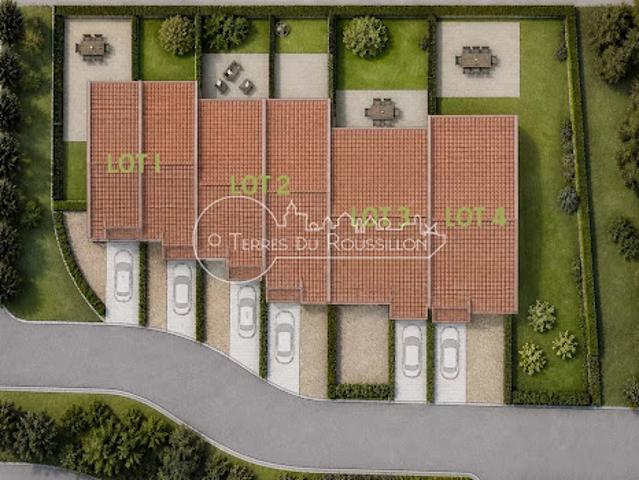 Vente Terrain constructible 230 m2 Rivesaltes