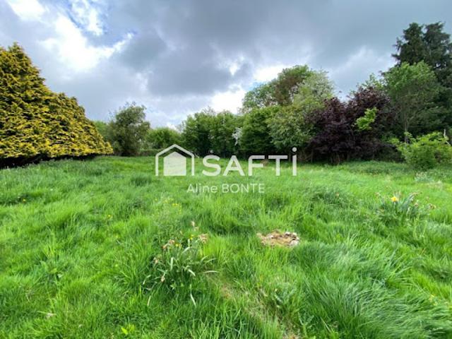 Vente Terrain constructible 2543 m2 Conches en Ouche