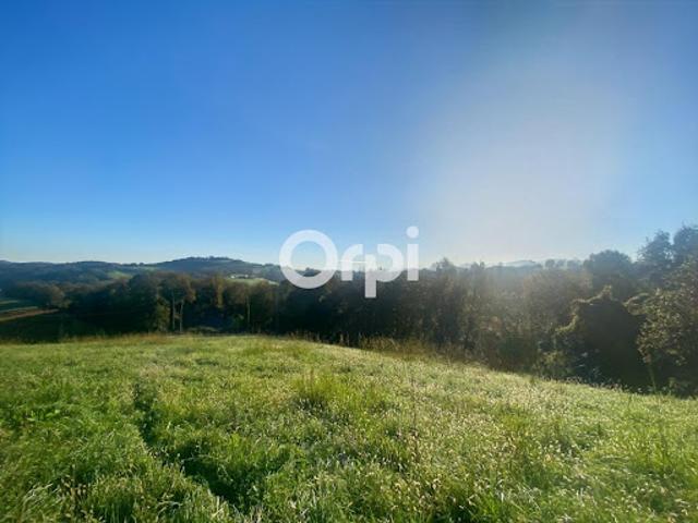 Vente Terrain constructible 2540 m2 Esquiule