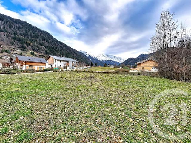 Vente Terrain constructible 2567 m2 Saint Gervais les Bains