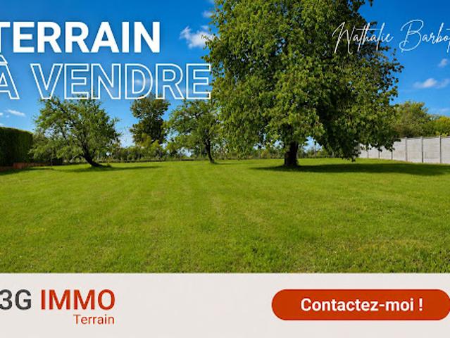 Vente Terrain constructible 2500 m2 Loisy sur Marne