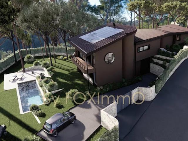 Vente Terrain constructible 2500 m2 Roquefort les Pins