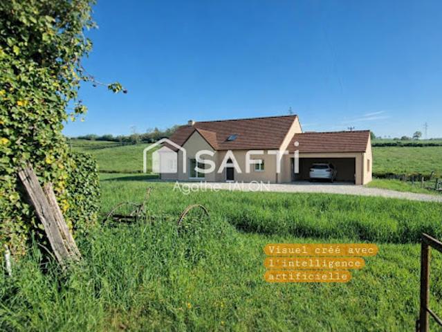 Vente Terrain constructible 2537 m2 Saint Berain sous Sanvignes