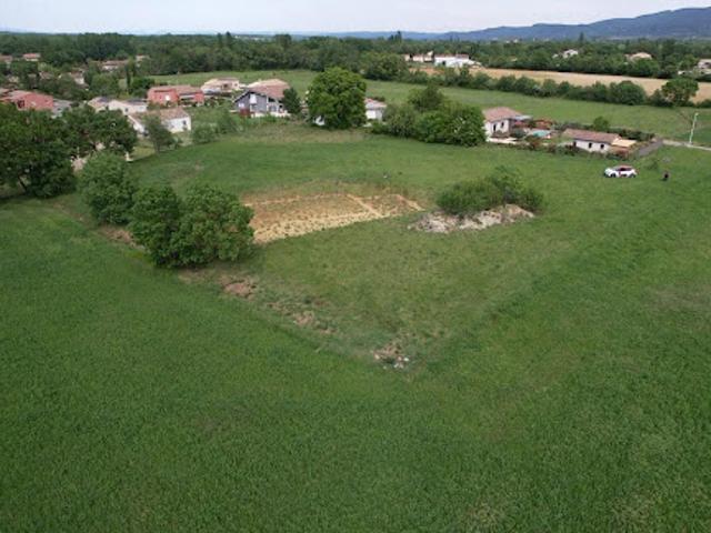 Vente Terrain constructible 2650 m2 Berrias et Casteljau