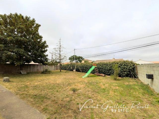 Vente Terrain constructible 268 m2 Chaumes en Retz
