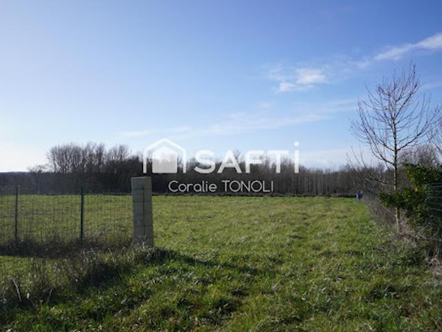 Vente Terrain constructible 2614 m2 Bassac