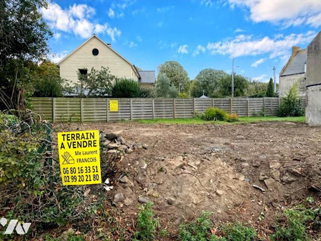 Vente Terrain constructible 277 m2 Saint Malo