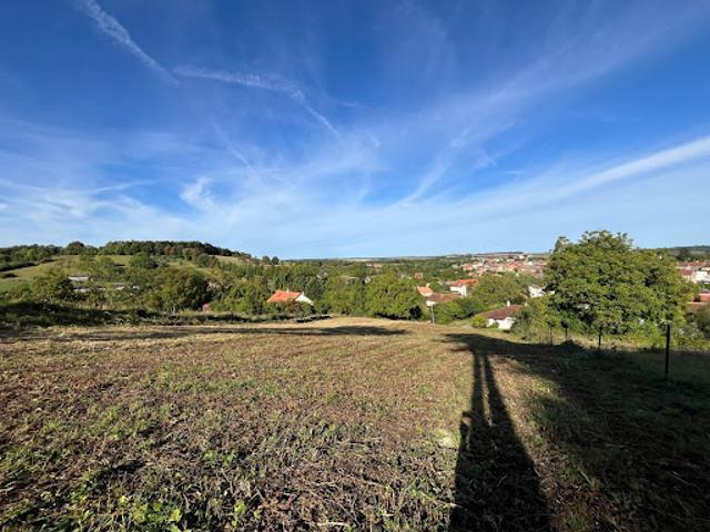 Vente Terrain constructible 2700 m2 Marville