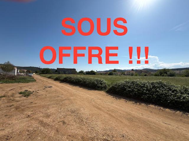 Vente Terrain constructible 2737 m2 Saint Julien les Rosiers