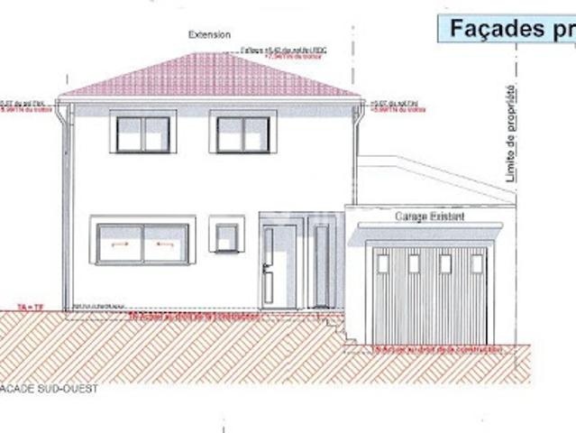 Vente Terrain constructible 281 m2 Argenteuil