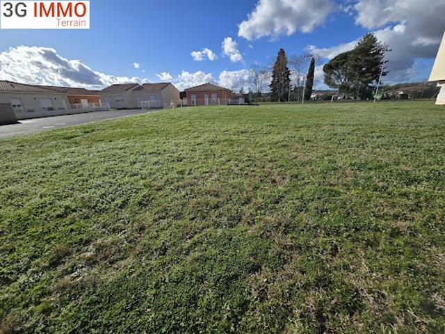 Vente Terrain constructible 307 m2 Albi