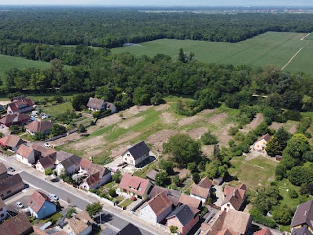 Vente Terrain constructible 308 m2 Kunheim