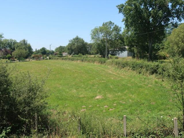 Vente Terrain constructible 3022 m2 Saint Sulpice les Feuilles