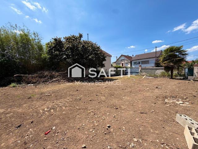 Vente Terrain constructible 314 m2 Ris Orangis