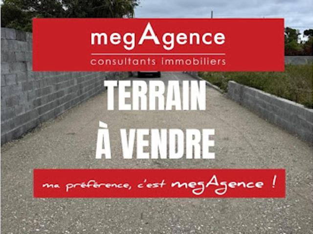Vente Terrain constructible 314 m2 Saint Andre