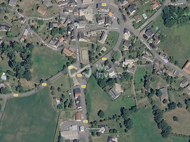 Vente Terrain constructible 3152 m2 Roussennac