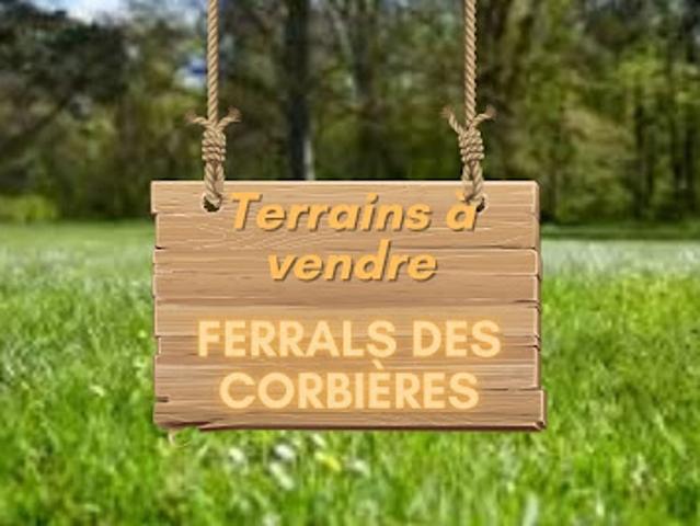 Vente Terrain constructible 315 m2 Ferrals les Corbières