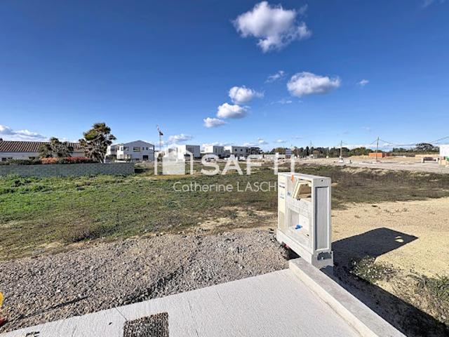 Vente Terrain constructible 318 m2 Mauguio