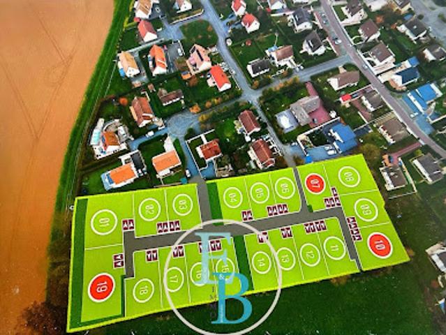 Vente Terrain constructible 319 m2 Grandcamp Maisy
