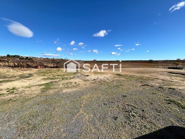 Vente Terrain constructible 319 m2 Saint Geniès de Fontedit