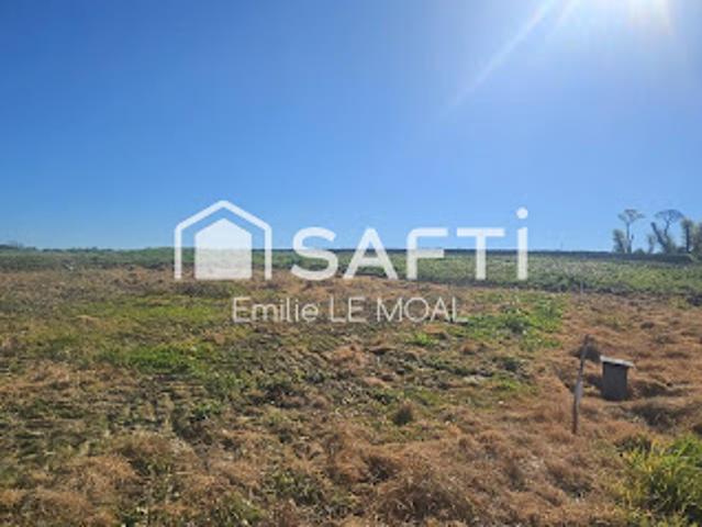 Vente Terrain constructible 310 m2 Melesse