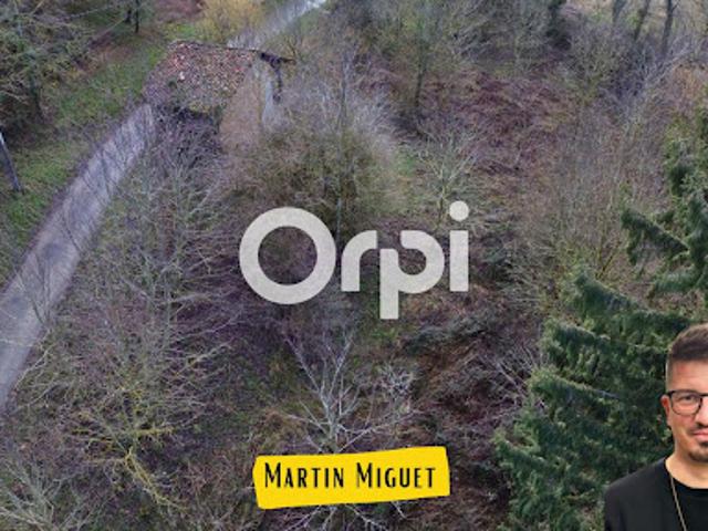 Vente Terrain constructible 3255 m2 Chirens