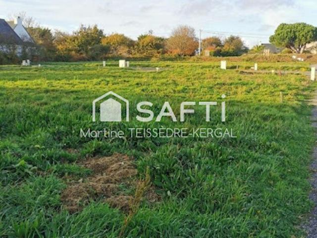 Vente Terrain constructible 325 m2 Perros Guirec