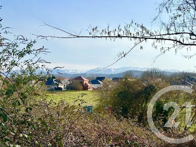 Vente Terrain constructible 3283 m2 Aressy