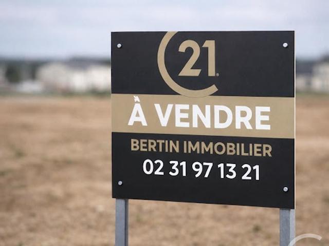 Vente Terrain constructible 335 m2 May sur Orne
