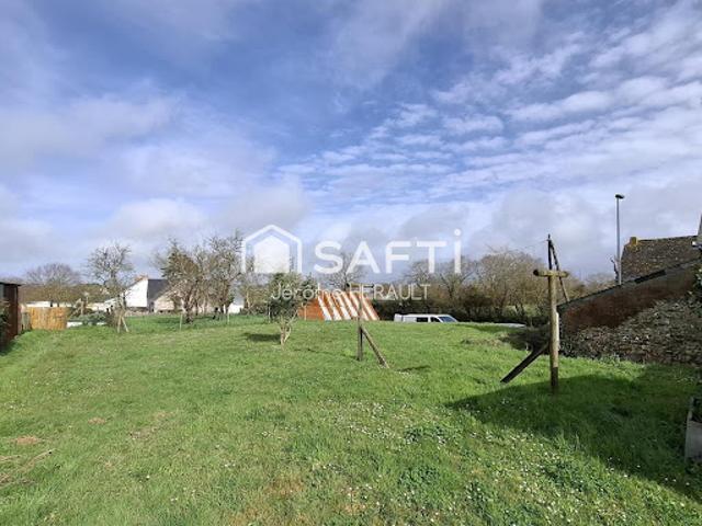Vente Terrain constructible 335 m2 Assérac