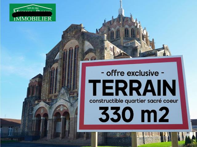 Vente Terrain constructible 330 m2 Cholet