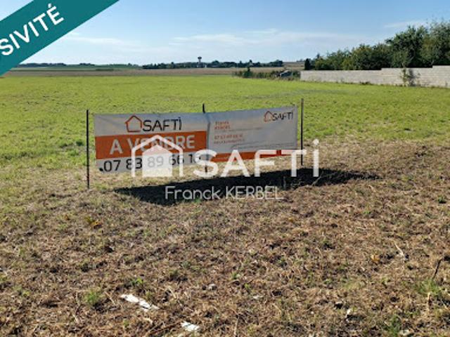 Vente Terrain constructible 3314 m2 Auxy
